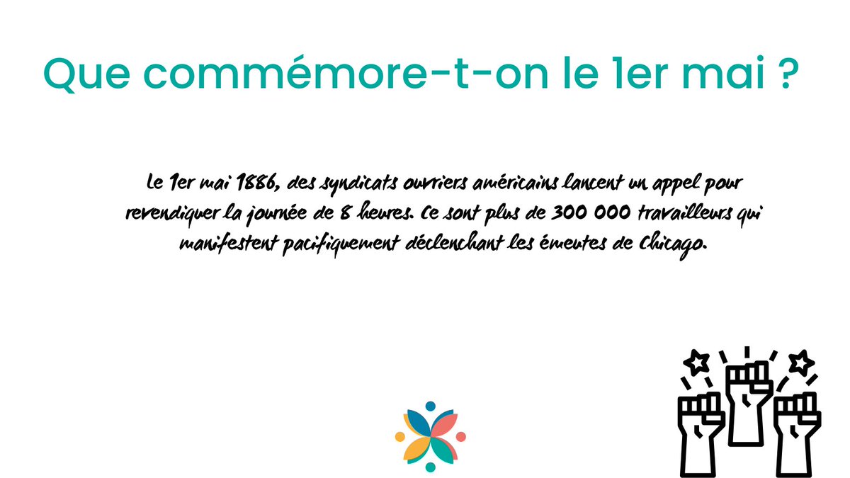 projectsforlif1's tweet photo. L’équipe ProjectsForLife vous souhiate un excellent 1er mai. Traditionnellement connu comme un jour férié dédié aux travailleurs et aux muguets, que représente réellement cette journée ?
#fetedutravail #1erMai #1erMai2023 https://t.co/UCAHsdTKNr