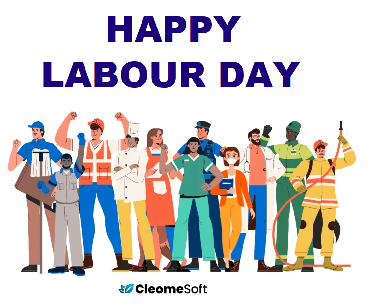 CleomeSoft's tweet image. #internationalworkersday #labourday2023 #CleomeSoft