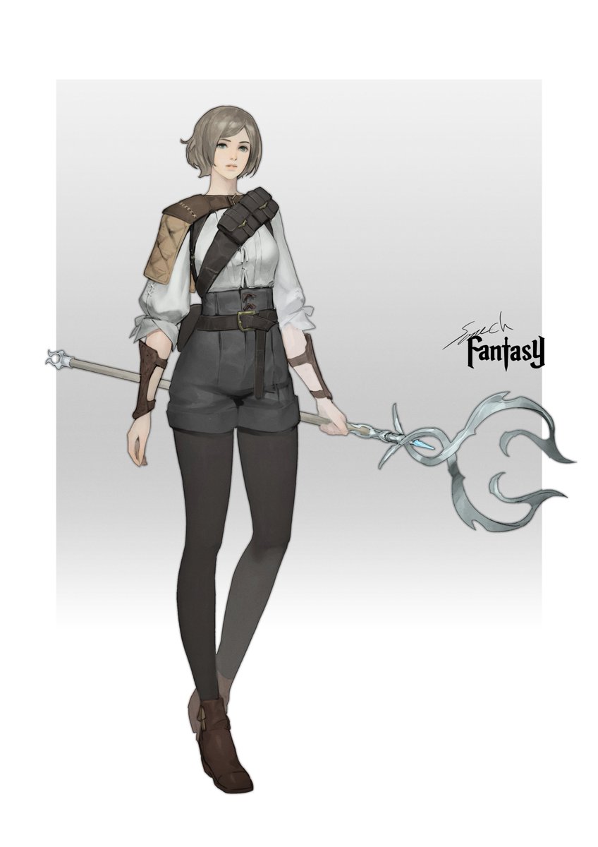 「旅する魔法使い  #sonechFantasy」|sonechのイラスト
