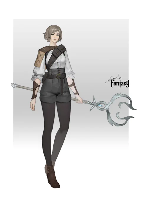 旅する魔法使い  #sonechFantasy