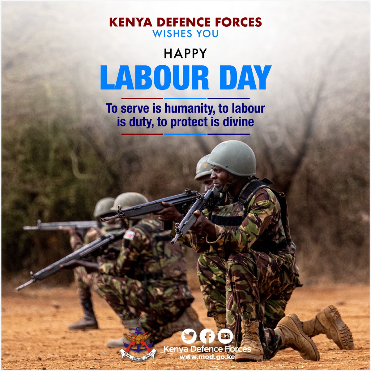 Kenya Defence Forces tweet media