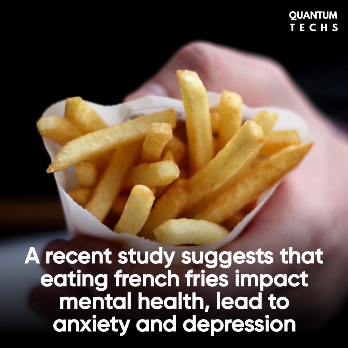 The study found that continuous consumption of fried food was associated with a 12 per cent higher likelihood of anxiety. instagram.com/p/Crr8SnStCCY/…