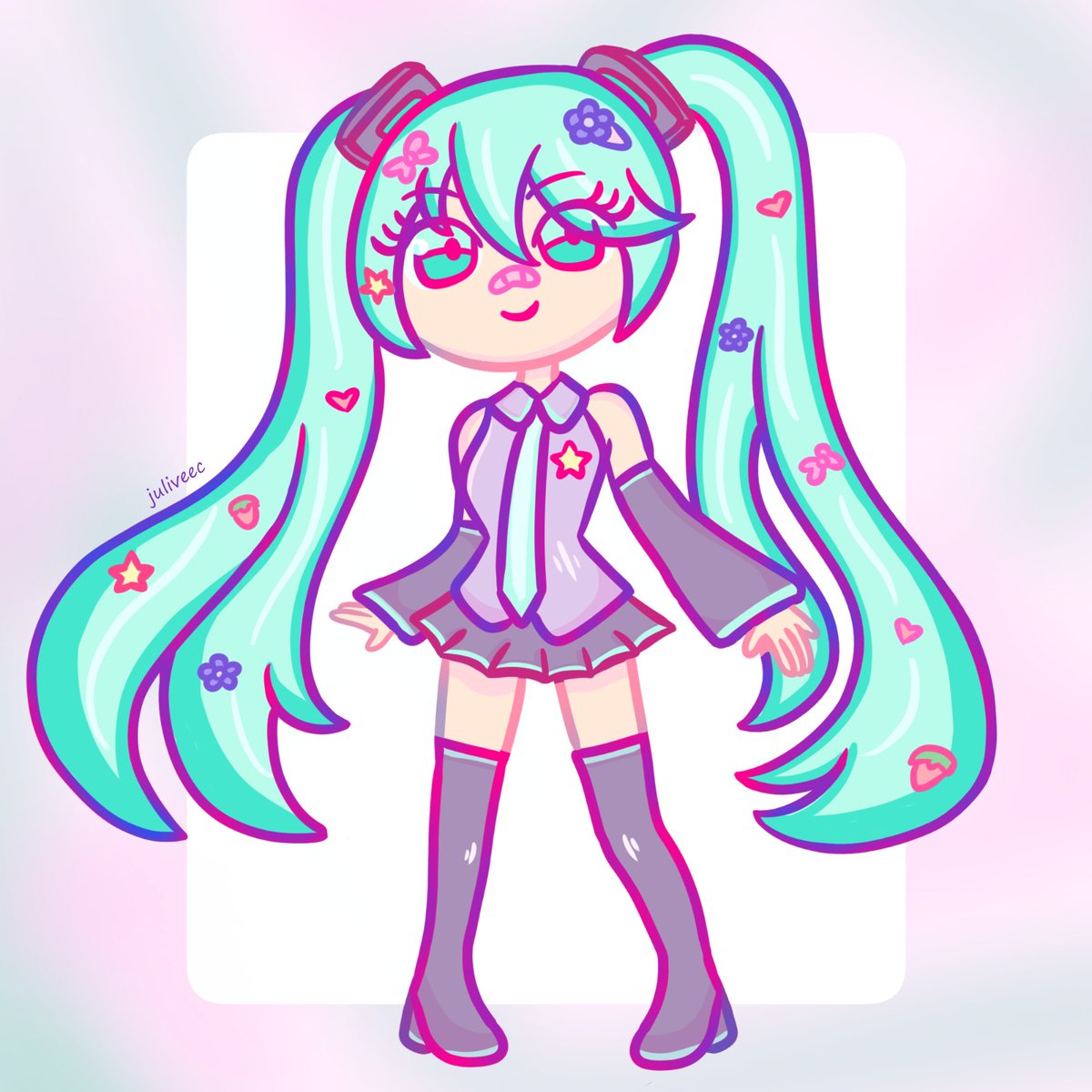juliveecs's tweet photo. i still need my art to be MORE COLORFUL 🥹🌈  im gonna try neon https://t.co/5ZTqHoe3c0