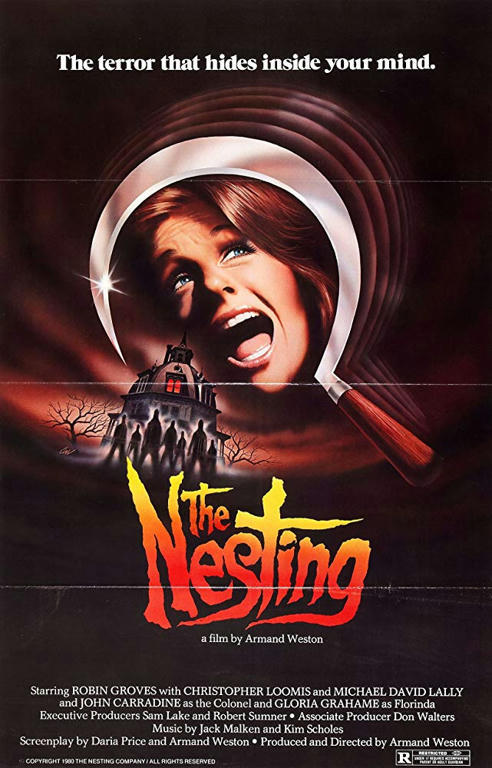 HorrorOrman's tweet photo. Released May 1, 1981.
#TheNesting
#horror #mystery #thriller https://t.co/mOc6wQuKId