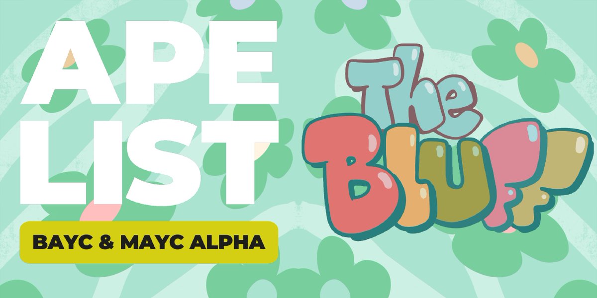 Ape List tweet media