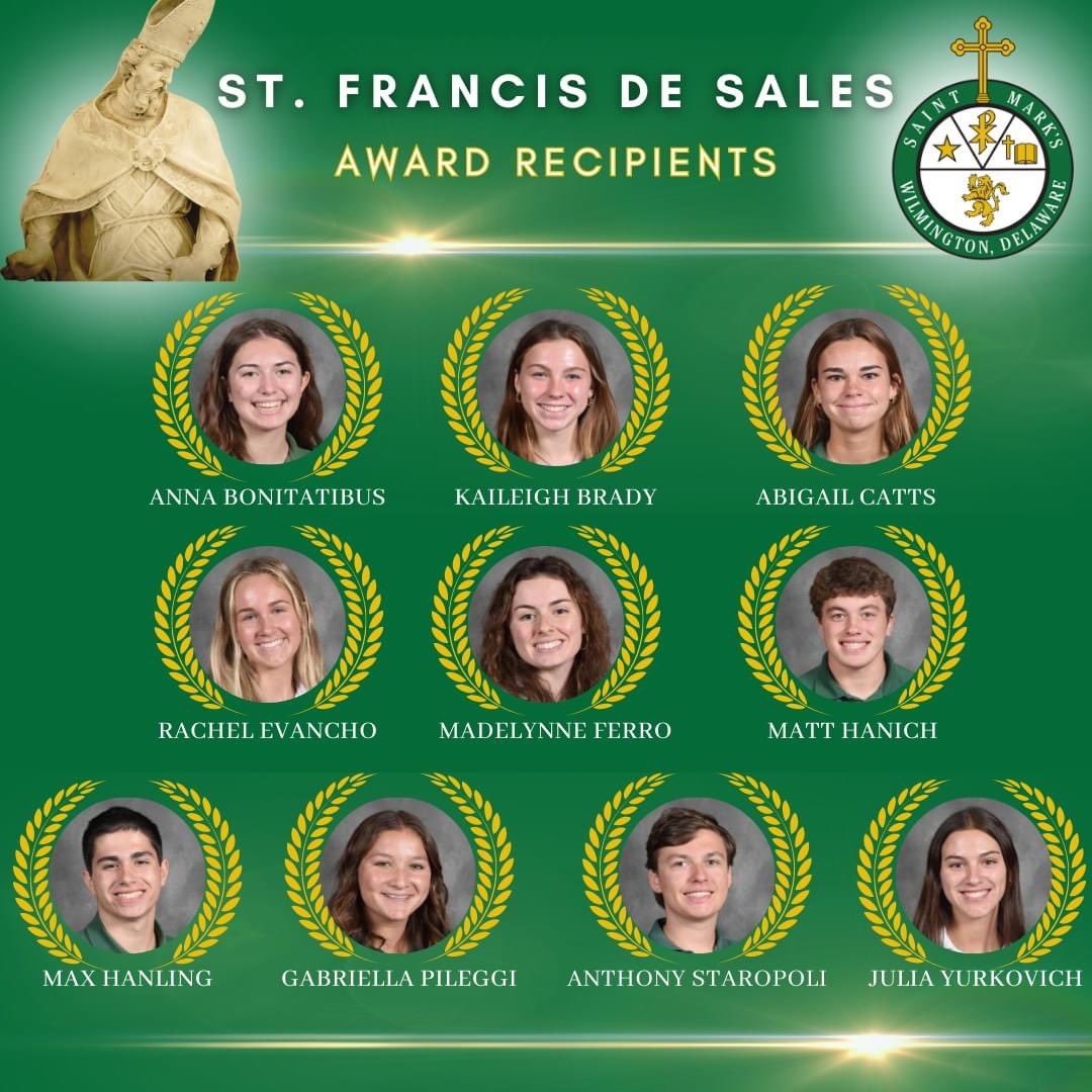 Saint Mark's High School tweet media