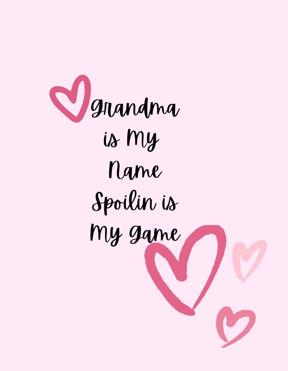 Excited to share the latest addition to my #etsy shop: Cricut Design Grandma is My Name Spolin is My Game etsy.me/3Hn6apx #cricutdesign #cricut #digital #download #svg #grandma #crafts #crafting #noveltyshirts