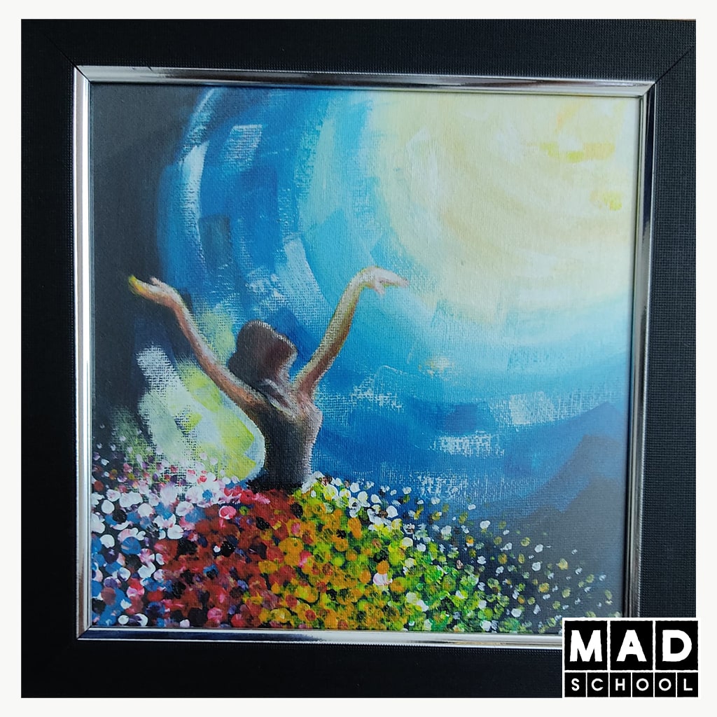 MadSchoolGroup's tweet photo. Acrylic on canvas.
Artwork by our student Avantika - NIFT Chennai
.
.
.
.
.
#nift #madschool #hyderabad #chennai #nift #nid #nata #niftcoaching #fashiondesign #ceed #uceed #coachingcentre #nationalinstituteoffashiondesign #design #acrylicart #painting #drawing #sketching https://t.co/Zkml0kxvZT