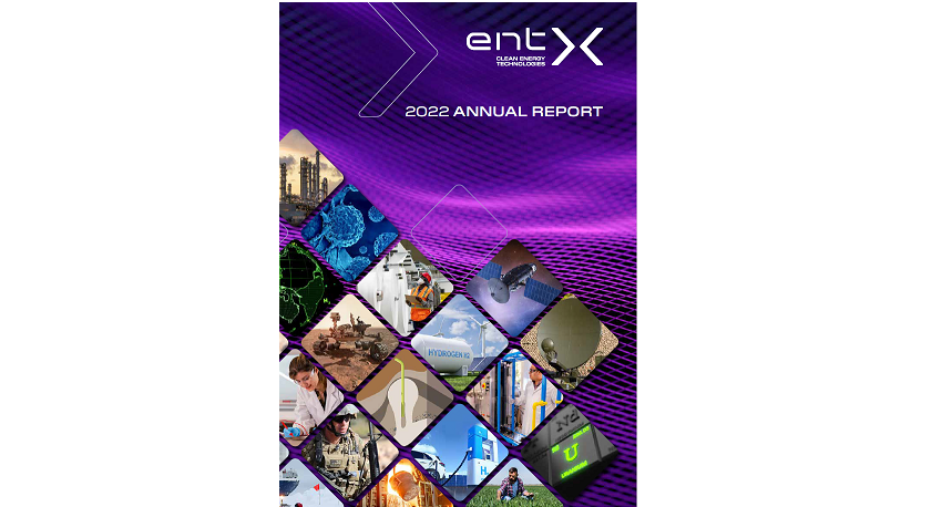 In what has been a year of significant growth and development across the portfolio of technologies, entX Limited is pleased to present the Annual Report for 2022. entx.com.au/wp-content/upl…