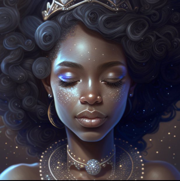 thesugaplummgod's tweet photo. Dream bright, loves♥️✨🌙😘 #AbayomiTheGoddess @TheYomiCrystal #thecrystal #goddessAIArt #goddessAIArtist #yomiandMidjourney @midjourney #AIArt #AIArtist #AIAssist #iamthependulum #iamyomi #iamthegoddess #thegoddessspeaks #goddessgrowthenergy #evolutionofthegoddess https://t.co/wAGrubVIfl