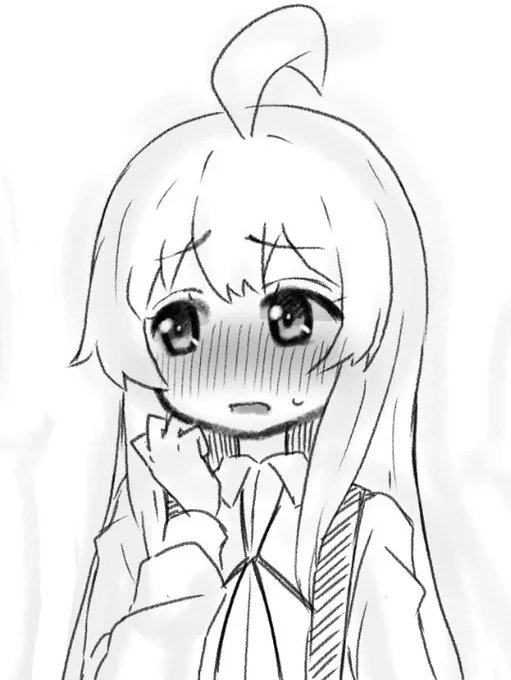 今夜まひもみイラスト載せます 