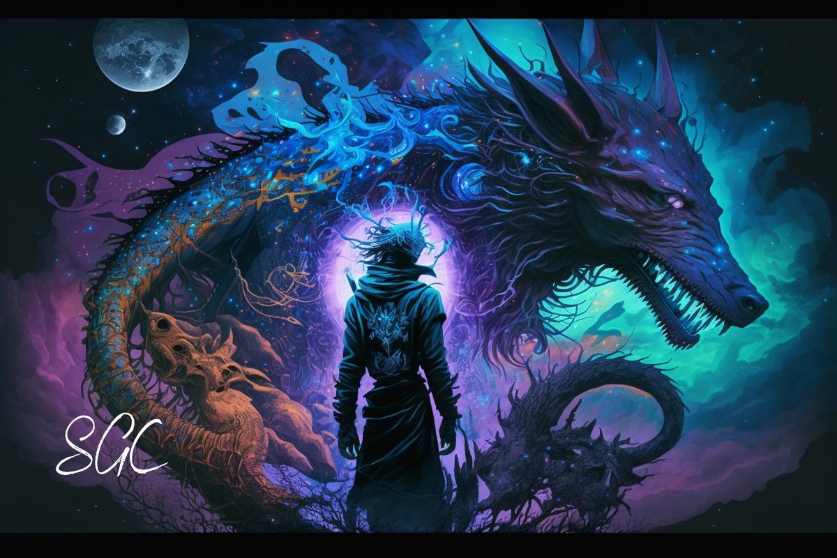 studiogreencode's tweet photo. Day 7: #CelestialBeasts - Mythical creatures among the stars πβ¨ Use #StudiogreencodeCelestialDreams All are welcome to post, Let's have fun with this!!
#AIArtCommunity #Aiart #midjourney #midjourneyart #inspirationweek #ArtOnTwitter #NFTartwork #Studiogreencode #Dream https://t.co/Csi6gb8slK