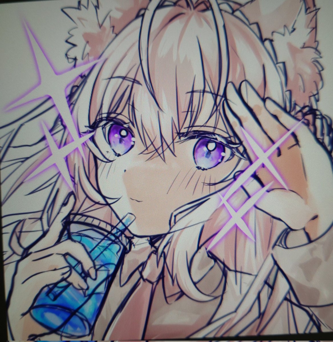 博衣こより 「こより」|茶糖さちこのイラスト