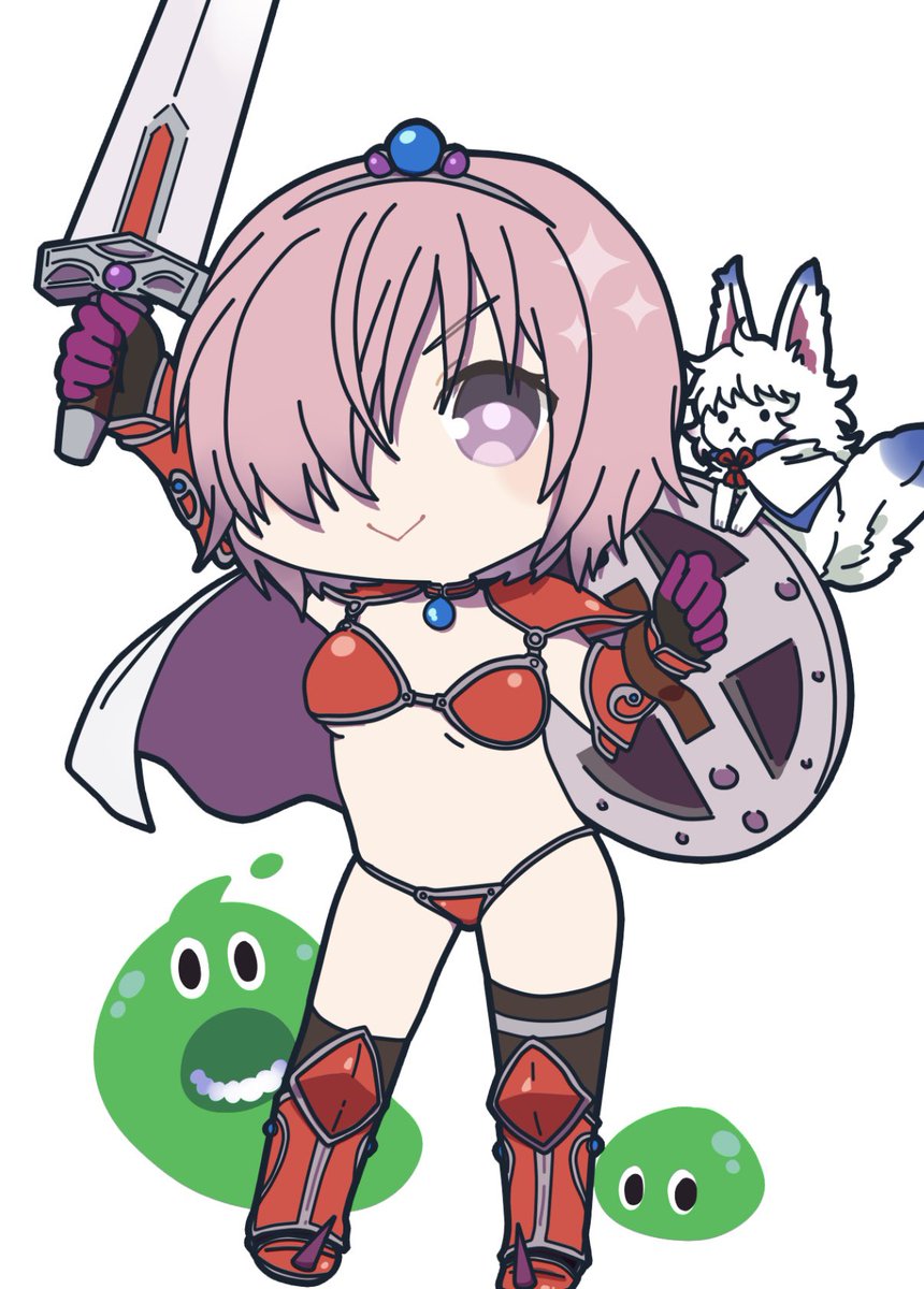 グリズリーパンダ ガレージキットFate/Grand Orderブレイブマシュ