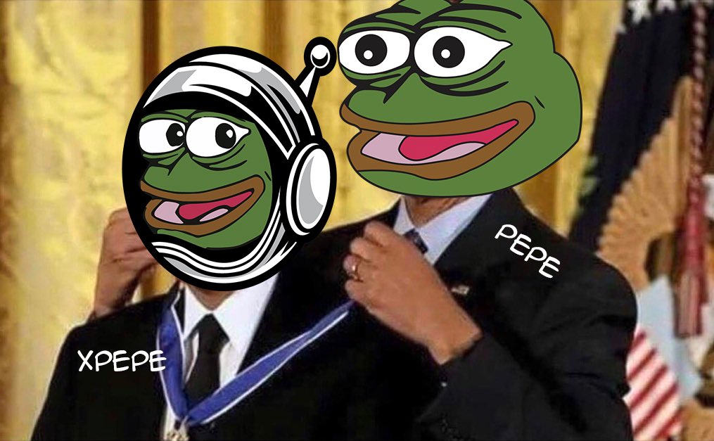 $100 in 24 hours 🦚🦓🌾

-RT + Follow <a href="/XPepeMoon/">Xpepe</a>

-Join t.me/Xpepe_Official + proof 

(Ad, NFA, DYOR)