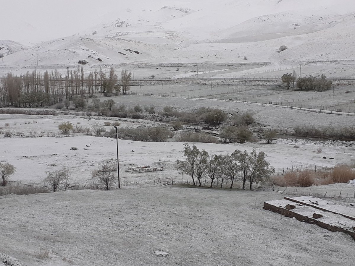 Karlı Bir Ulupamir Sabahı ❄❄
#kar
