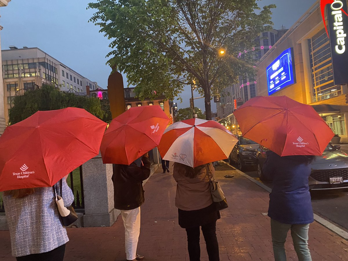 Rain or shine, we ⁦are always prepared😆☔️⛱ #swag by ⁦@TexasChildrens⁩

Get yours ⁦@PASMeeting⁩ #PAS2023 #PASMeeting23 #ASPN23