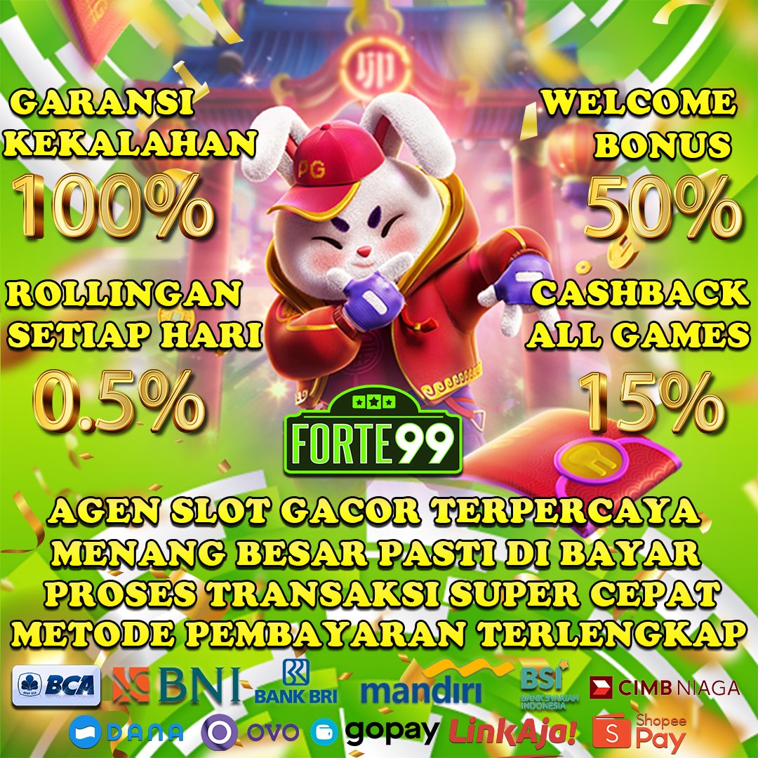 Forte99729271's tweet photo. AGEN SLOT GACOR TERBAIK DAN TERPERCAYA NO 1 INDONESIA
Jika Anda Kalah Maka Anda Akan Akan Di Berikan Kesempatan Kedua Yaitu GARANSI KEKALAHAN 100% Untuk Bisa Meraih JP Anda Bosku.
Silahkan Di Coba Link Alternatif Dari Forte99
https://t.co/nzhjArw57m https://t.co/BSdyUNFgs6