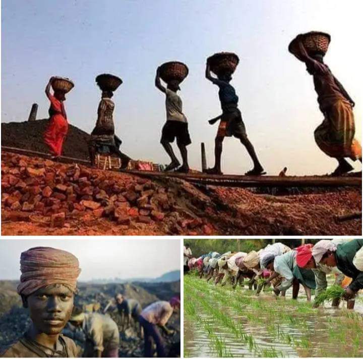 विश्व मजदूर दिवस की हार्दिक शुभकामनाएं
#worldlabourday