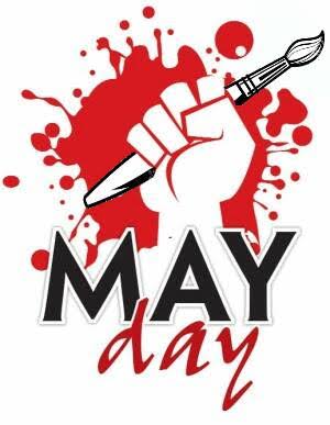 The International Labor Day also known as May Day is the day to acknowledge and salute the hard work and dedication of strong willed souls around us. Wish you all a blessed May Day.