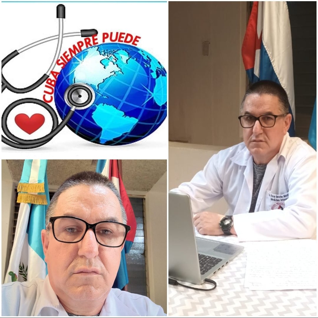 Finalizó la primera Jornada Científica Internacional,Guatemala seleccionada como la brigada con la mayor cantidad de trabajos presentados y premiados.

Mencion para el Dr Óscar Broche Morales integrante de la Brigada Médica en Baja Verapaz.
    ¡FELICIDADES!
#60AñosSalvandoVidas