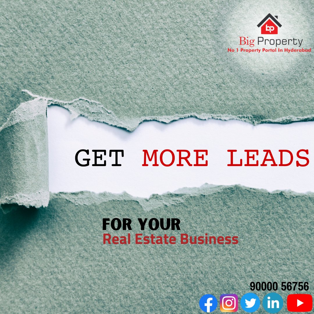 Get More Leads for Your Real Estate Business
Are You Looking for a Genuine Lead Generation Company?
#Leads #qualityleads #GenuineLeads #leadgenerationexpert #propertyforsale #RealestateLeads #No1leadgenerationcompany #commitmentleads #Leadgenerationcompany #Hyderabad