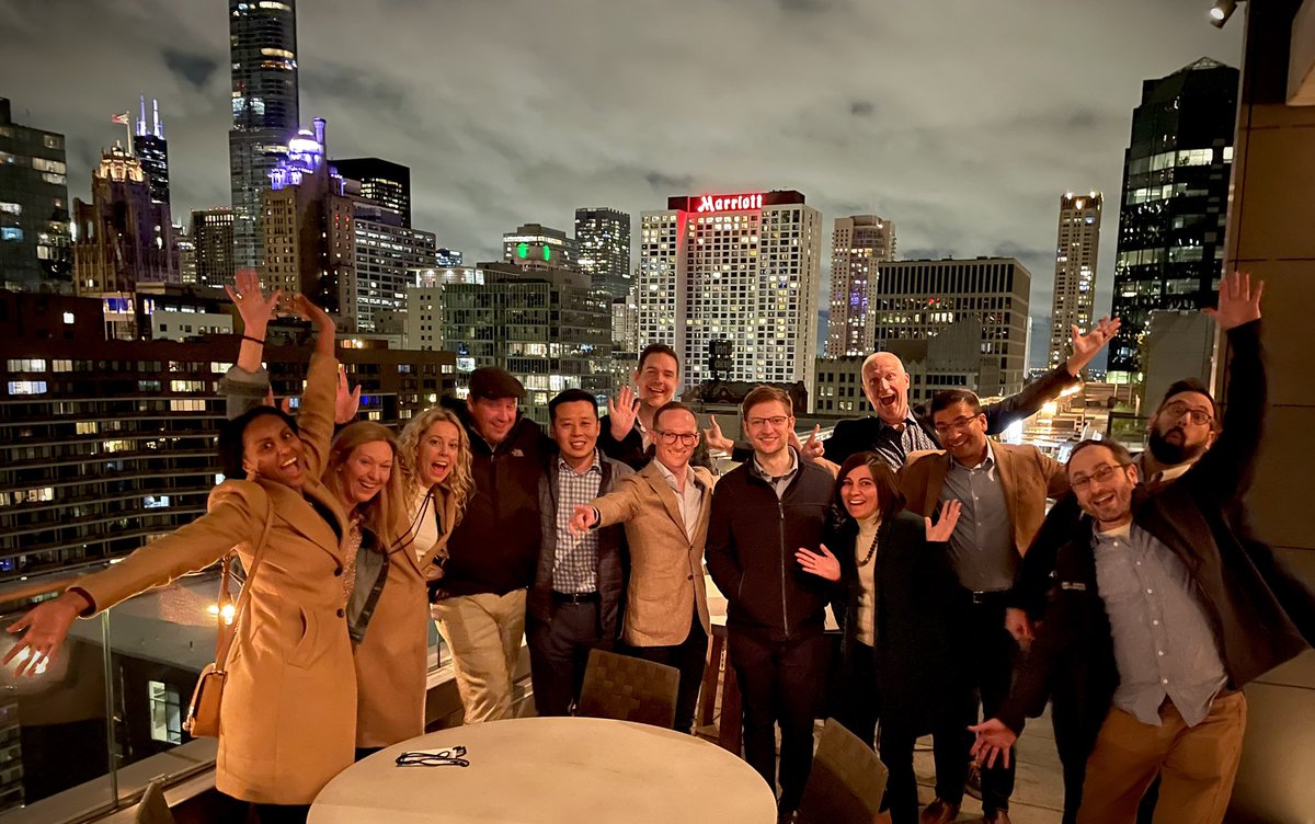 Ryan B Peterson 🇸🇪 (@ryanbpetersonmd) on Twitter photo What a night!! @EmoryRadiology reunion at #ASNR23 (including <a href="/tabby_kennedy/">Tabby A. Kennedy, MD</a>). It involved a tomahawk (picked clean by <a href="/markemullins/">Mark Mullins</a>) and flowers. Good times and great friends. What a night!! @EmoryRadiology reunion at #ASNR23 (including <a href="/tabby_kennedy/">Tabby A. Kennedy, MD</a>). It involved a tomahawk (picked clean by <a href="/markemullins/">Mark Mullins</a>) and flowers. Good times and great friends.