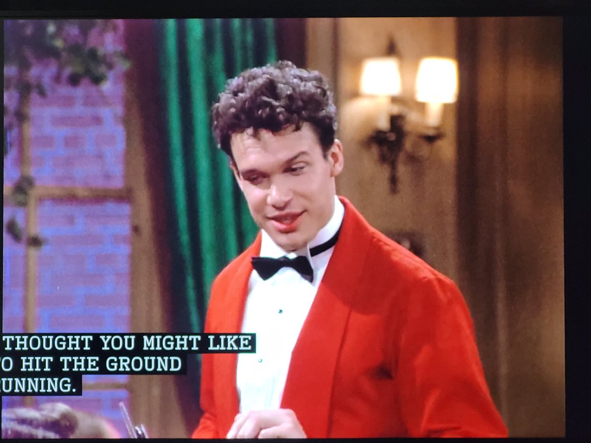 Creaky Neck Jones (@creakyneckjones) on Twitter photo Watching Cheers on <a href="/paramountplus/">Paramount+</a> , and look who i found! Its <a href="/bader_diedrich/">Diedrich Bader</a>! Lookin young, and look at that hair! Watching Cheers on <a href="/paramountplus/">Paramount+</a> , and look who i found! Its <a href="/bader_diedrich/">Diedrich Bader</a>! Lookin young, and look at that hair!