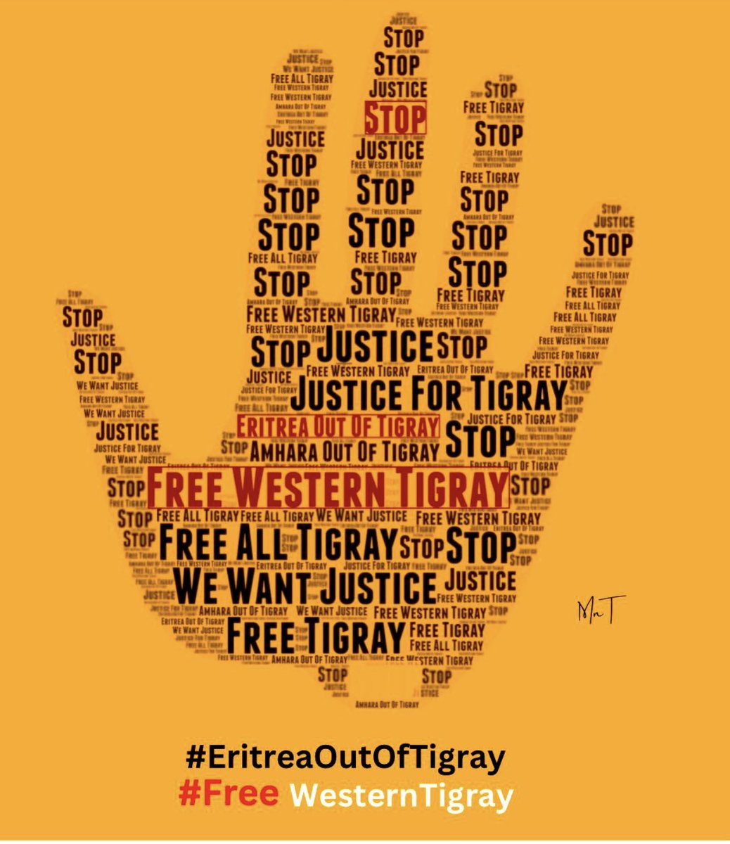 #WesternTigray is  yet occupied by Amhra militias . WORLD LEADERS must take action to bring back the 70,000 plus Tigray’s refugees in #Sudan to their homes. #BringBackTigrayRefueegs 

@UN @hrw @Refugees @EUCouncil @POTUS @SecBlinken @IntlCrimCourt ⁦@_AfricanUnion⁩