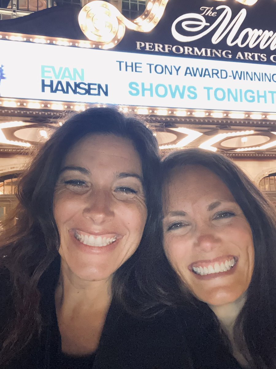 Definitely a highlight of my musical-loving life. Unexpectedly, Dear Evan Hansen twice in one week in South Bend. As a high school teacher &amp; director, my heart is both burdened &amp; buoyed by this powerful story &amp; the storytellers who brought it to life. Thank you, <a href="/DearEvanHansen/">Dear Evan Hansen</a>