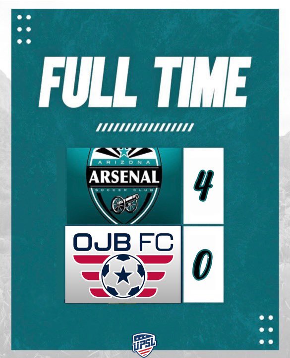 AZArsenalSC's tweet photo. Full-time:

#ForPyper https://t.co/nMgcEqKi96