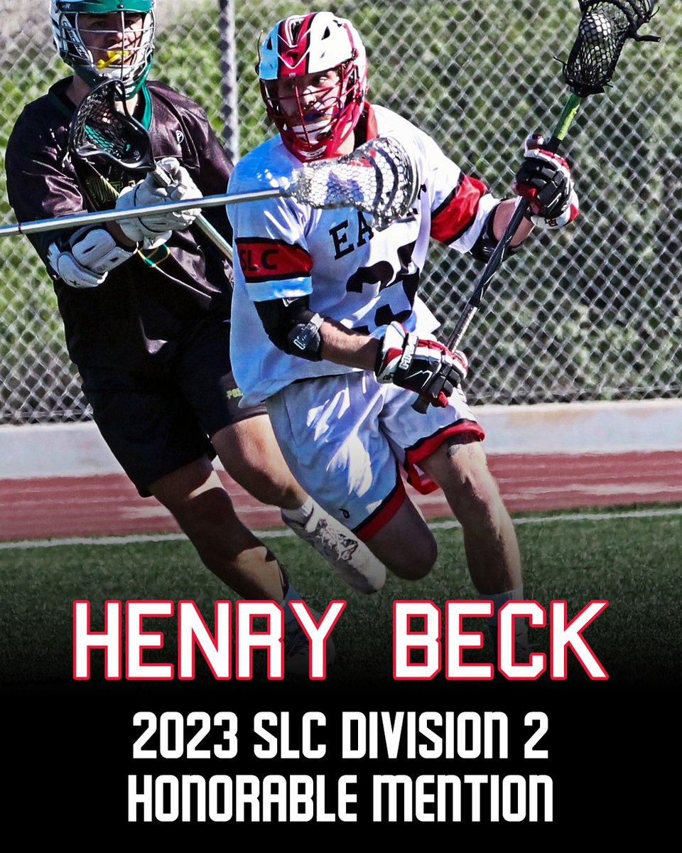 BiolaLacrosse's tweet photo. Congratulations to senior Henry Beck for being named a 2023 @SLCLacrosse Division 2 All-Conference Honorable Mention midfielder!
#BiolaLacrosse #Biola #BiolaUniversity #BiolaLife #AllAsOne #Colossians317 #MCLA23 #ERO #DMGB https://t.co/dmhf5ODldb