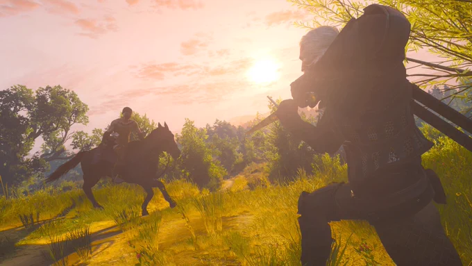 GWなのに暇な人皆The Witcherやろうぜ