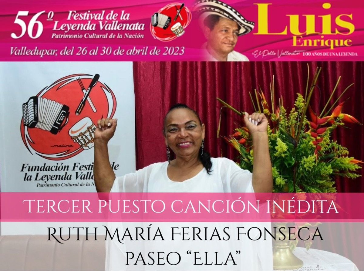 Juan Pablo Marín se  coronó Rey de la canción inédita del 56 <a href="/FESVALLENATO/">Festival Vallenato</a> , con el paseo ‘Si nace una rosa’.

En segundo lugar, se ubicó Julio Romo Mendoza con el paseo ‘ Soy Campesino’; y Ruth María Ferias Fonseca, en tercer puesto, con el paseo ‘Ella’.
<a href="/mincultura/">MinCultura Colombia</a>