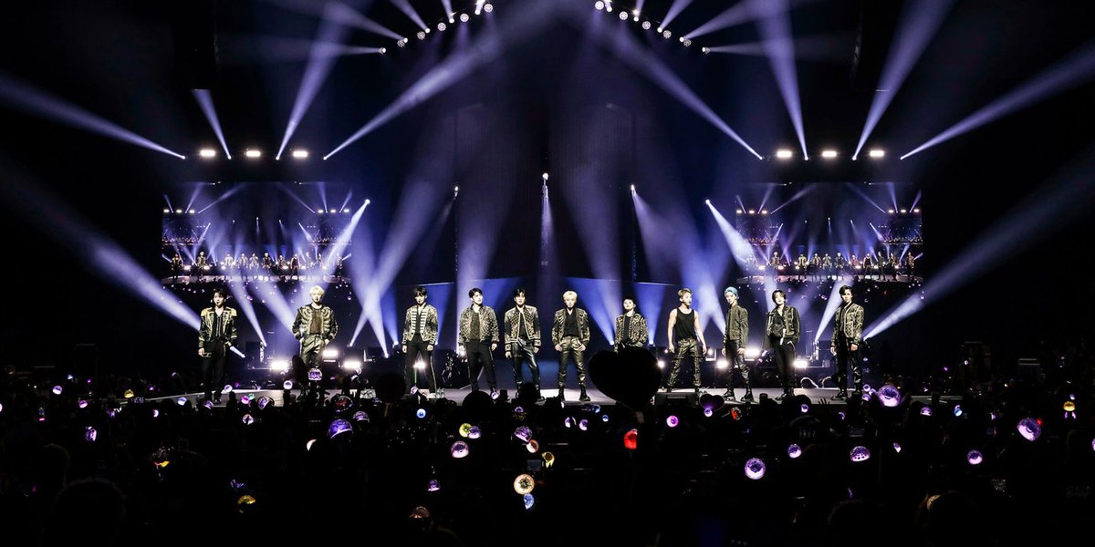 WORLDMUSICAWARD's tweet photo. HIGHEST GROSSING K-POP TOURING ACTS IN 2022
1️⃣ #BTS  - $118M - 1,6M tickets in 7 shows
2️⃣ #BLACKPINK - $78M - 366K tickets in 26 shows
3️⃣ #SEVENTEEN - $70M - 717K tickets in 34 shows
4️⃣ #TWICE - $36.8M in 14 shows https://t.co/yHfZJRKYxF