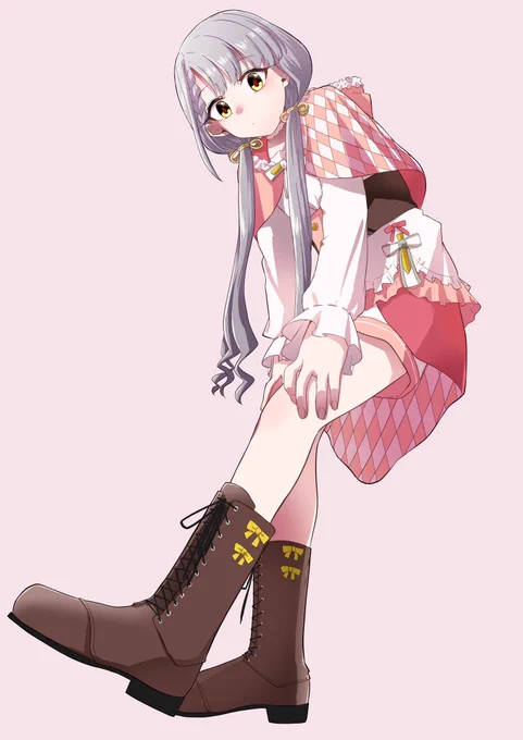 #ドレスショーケース  ピクシー・ケープめっちゃ可愛くて好き〜