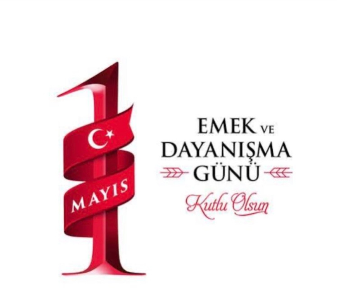 Emek ve dayanışma günü kutlu olsun...
#1Mayıs