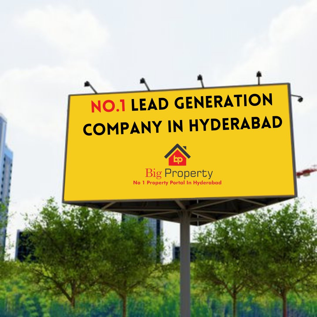 BIG PROPERTY is the No.1 Real Estate Lead Generation Company In Hyderabad
#leadgenerationagency #Leads #qualityservice #qualityleads #leadgenerationexpert #Leadgenerationcompany #Hyderabad #Realestateleads #Leadpackages #bigproperty #Bestleadgenerationcompany