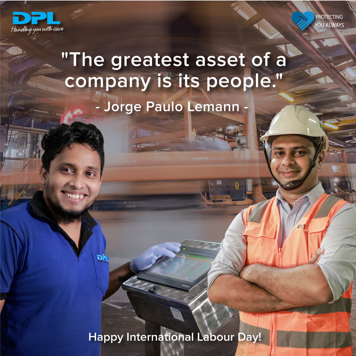 Today, we extend our gratitude to all our employees for their Unwavering commitment and dedication that has helped DPL become the most sought-after #GloveManufacturer in the World. 
Happy Labour Day!

#labourday2023 #labourday #ourpeopleourstrength #DPL #ProtectingYouAlways