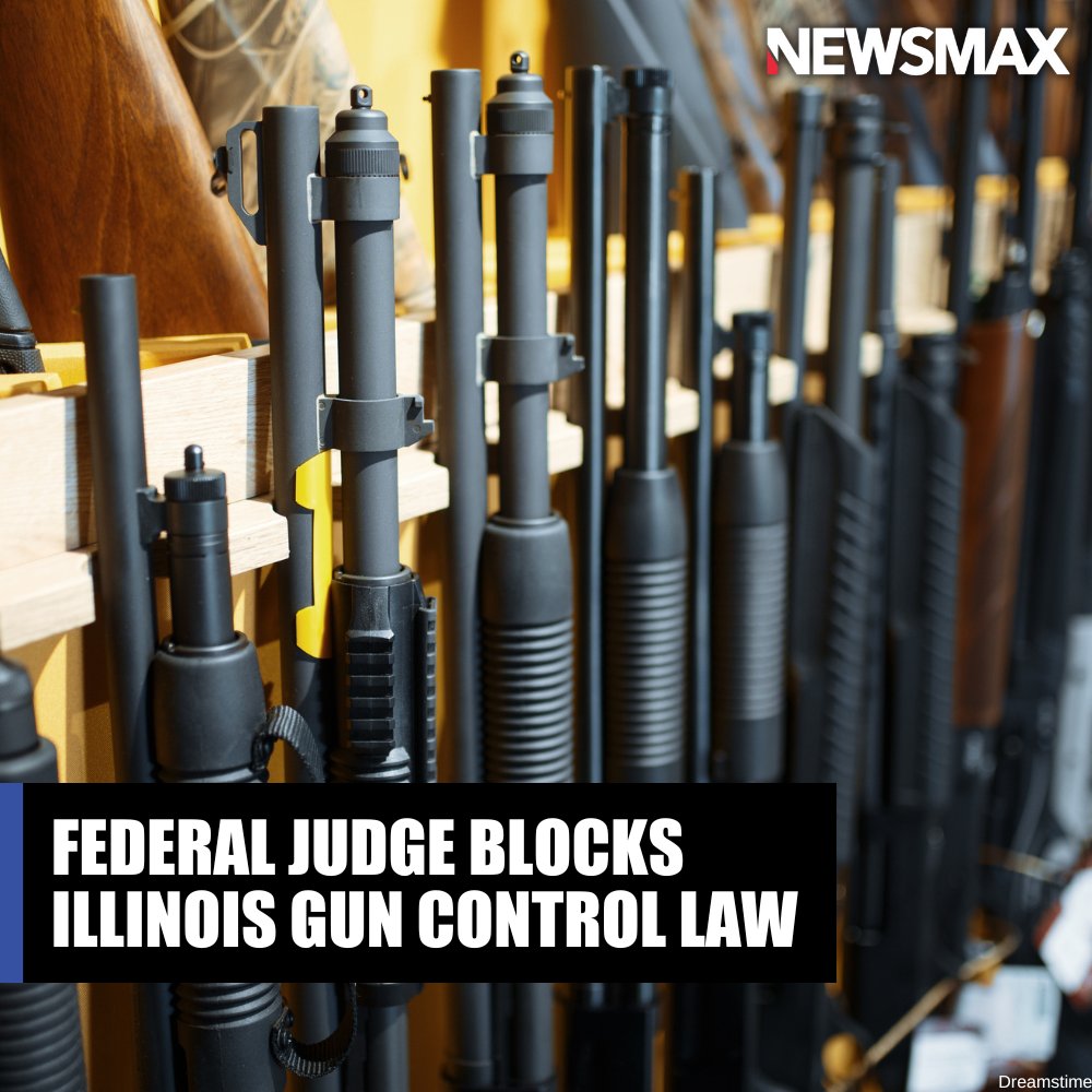 NEWSMAX On Twitter Gun Control Law Blocked A Federal Judge Issued A newsmax-on-twitter-gun-control-law-blocked-a-federal-judge-issued-a