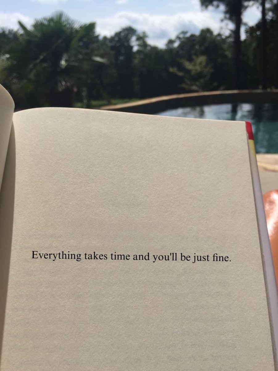 Semuanya perlukan masa.