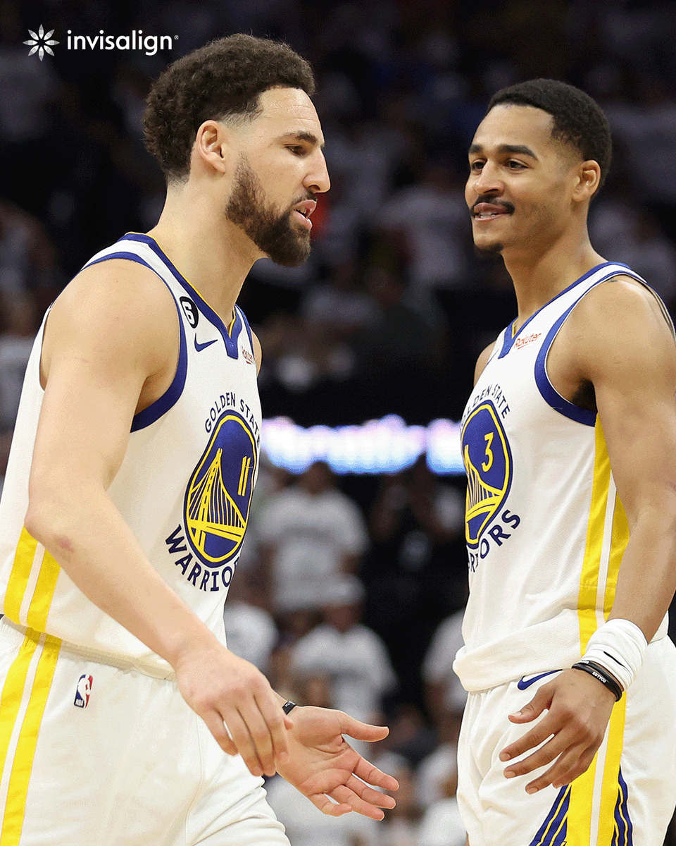 Golden State Warriors on Twitter "ROAD DUB. Invisalign WinningSmiles"