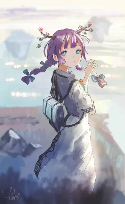 のほちゃん描いた  95C7ACBD | いとどめ #pixiv 