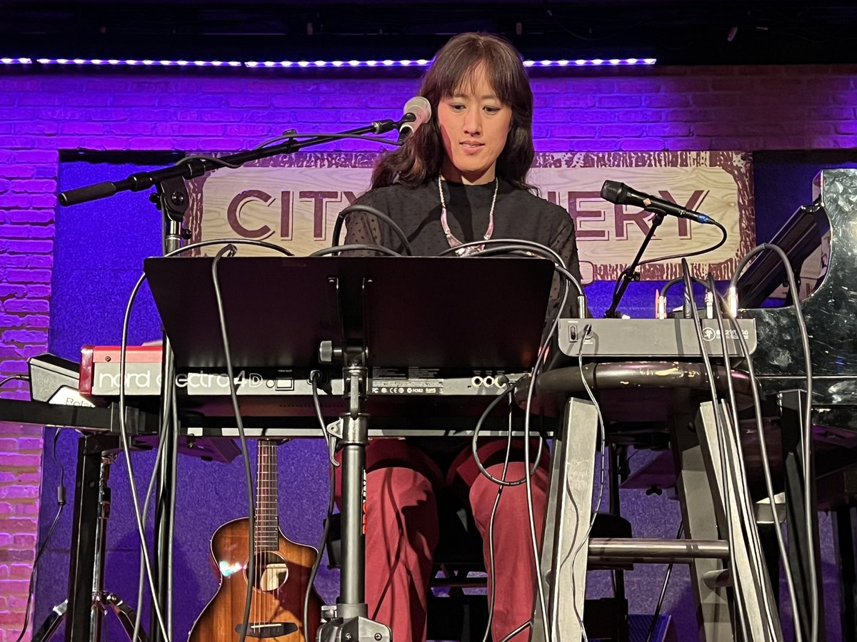 Marvelous <a href="/viennateng/">Vienna Teng</a> show at <a href="/citywineryphil/">City Winery Philadelphia</a> tonight!