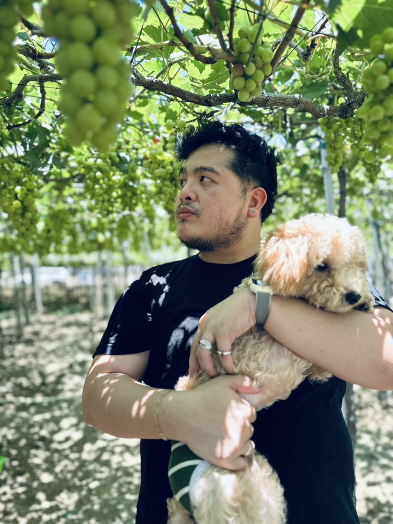 titoofmalaysia's tweet photo. Papa and Baby Sugar! ♥️❤️♥️❤️♥️🐩

#grapesfarm #elyu https://t.co/8vKHrWftnD