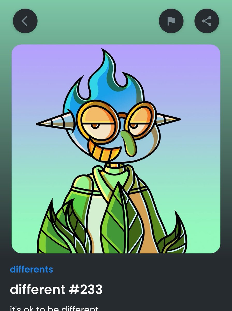 @diffrnts Dunno why but I minted these 3