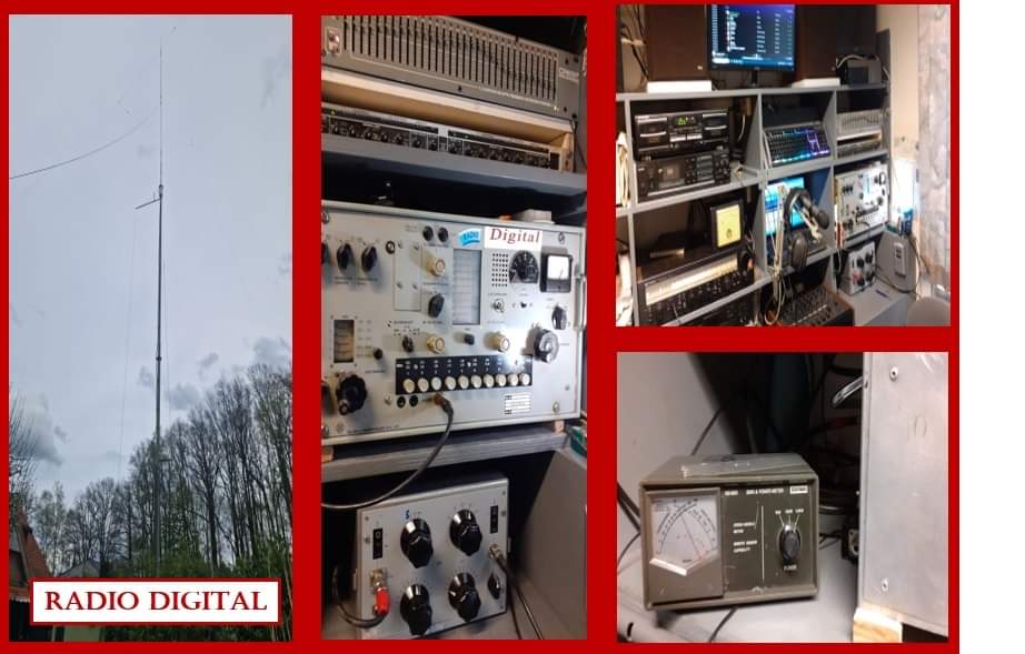 PollFCG's tweet photo. My logs of the last week Dutch Mediumwave Pirate stations, 17-2023. Received in Assen, North East of the Netherlands. Receiver: Kenwood R2000 and a coilantenna on +/- 17 meter height.
On the photo Radio Digital, april 2023.
https://t.co/m83t80pFjg
#mediumwavepirates https://t.co/8bglSBRGq9