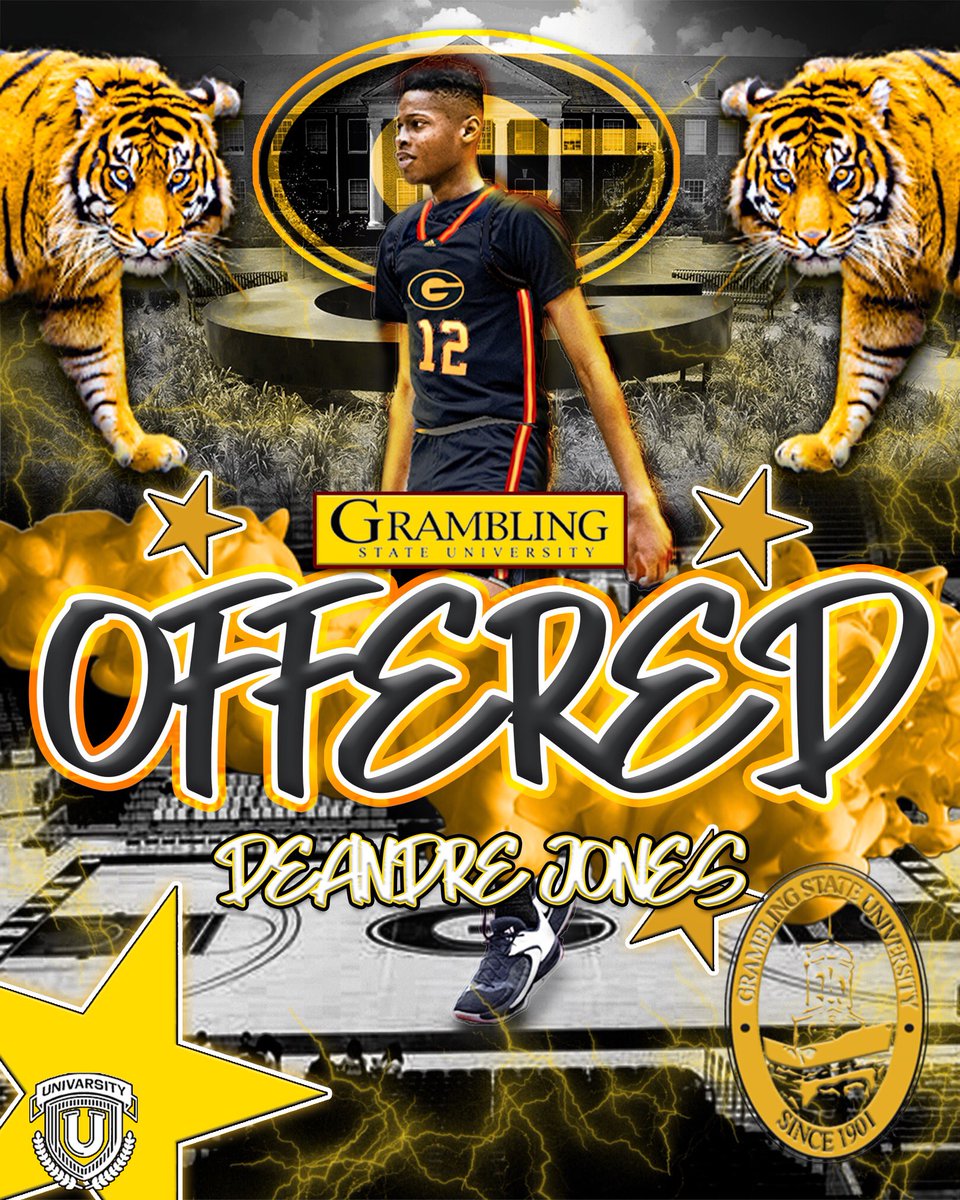 Blessed to say that I have received another division one offer from Grambling state university 🟡⚫️ <a href="/wildcatselect/">Wildcat Select</a> <a href="/sonnyjohnson32/">Sonny Johnson</a> <a href="/NEO_Spotlight/">T.J. Peatross</a> <a href="/mgoul/">Matt Goul</a> <a href="/VerbalCommits/">Verbal Commits</a>