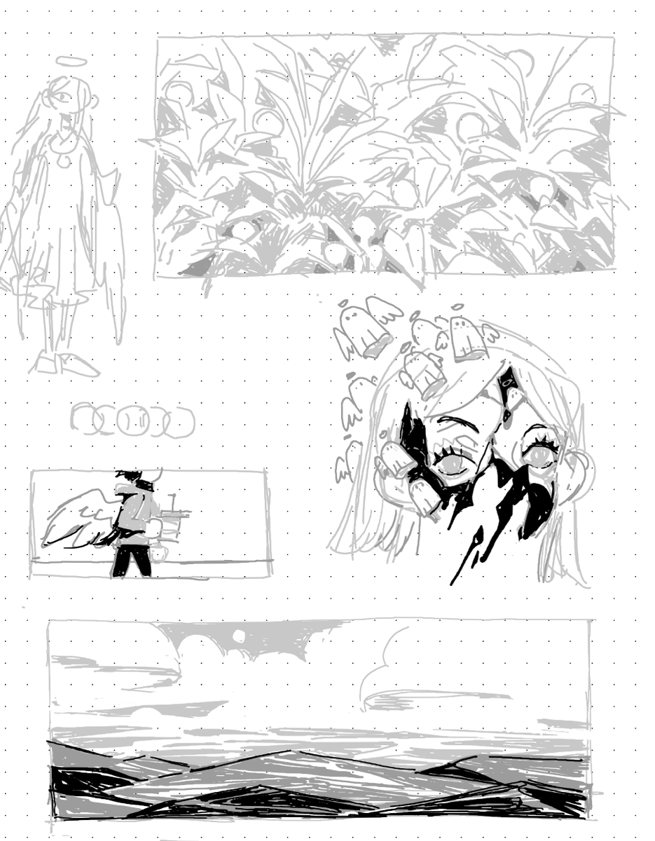 some #supernote doodles from the past few weeks