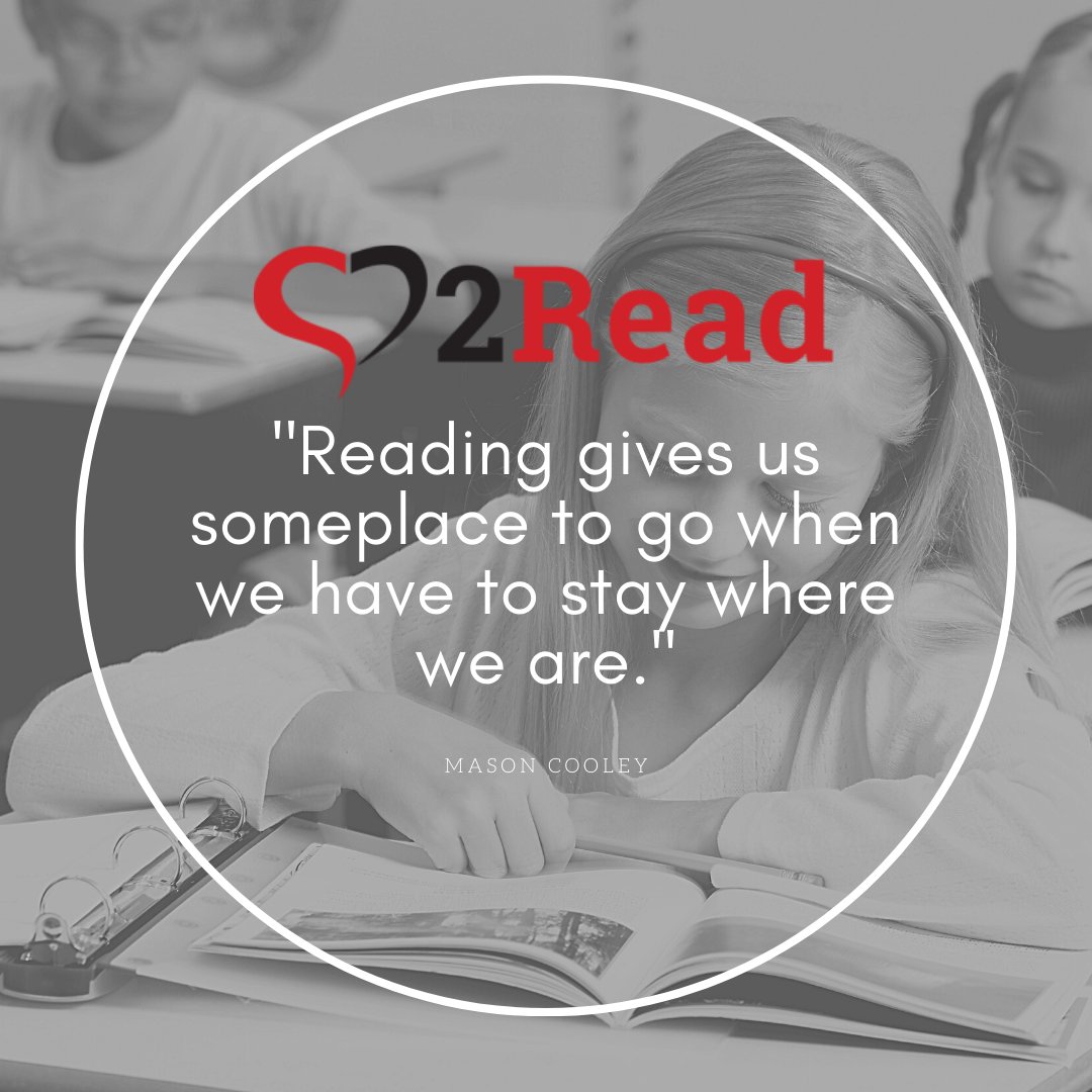 #love2read #literacymatters